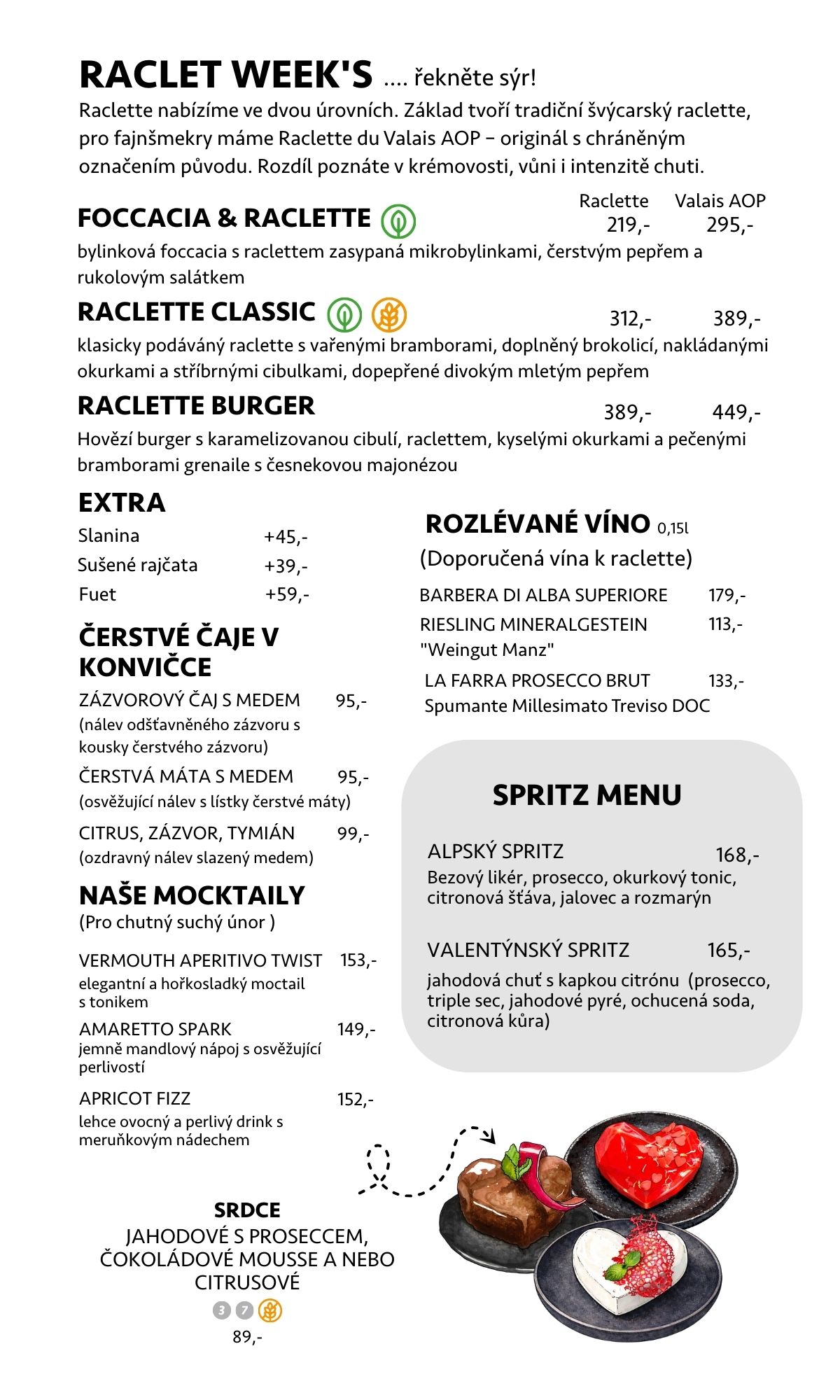 Speciality týdne – Restaurace Podolka